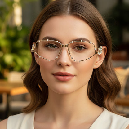 Cyberpunk Oversized Sunglasses Stylish Futuristic Shades