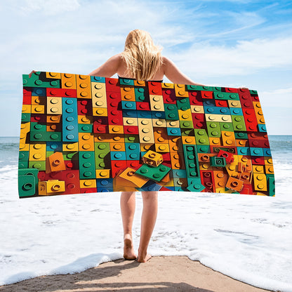 Ultra-Fine Microfiber Beach Towel