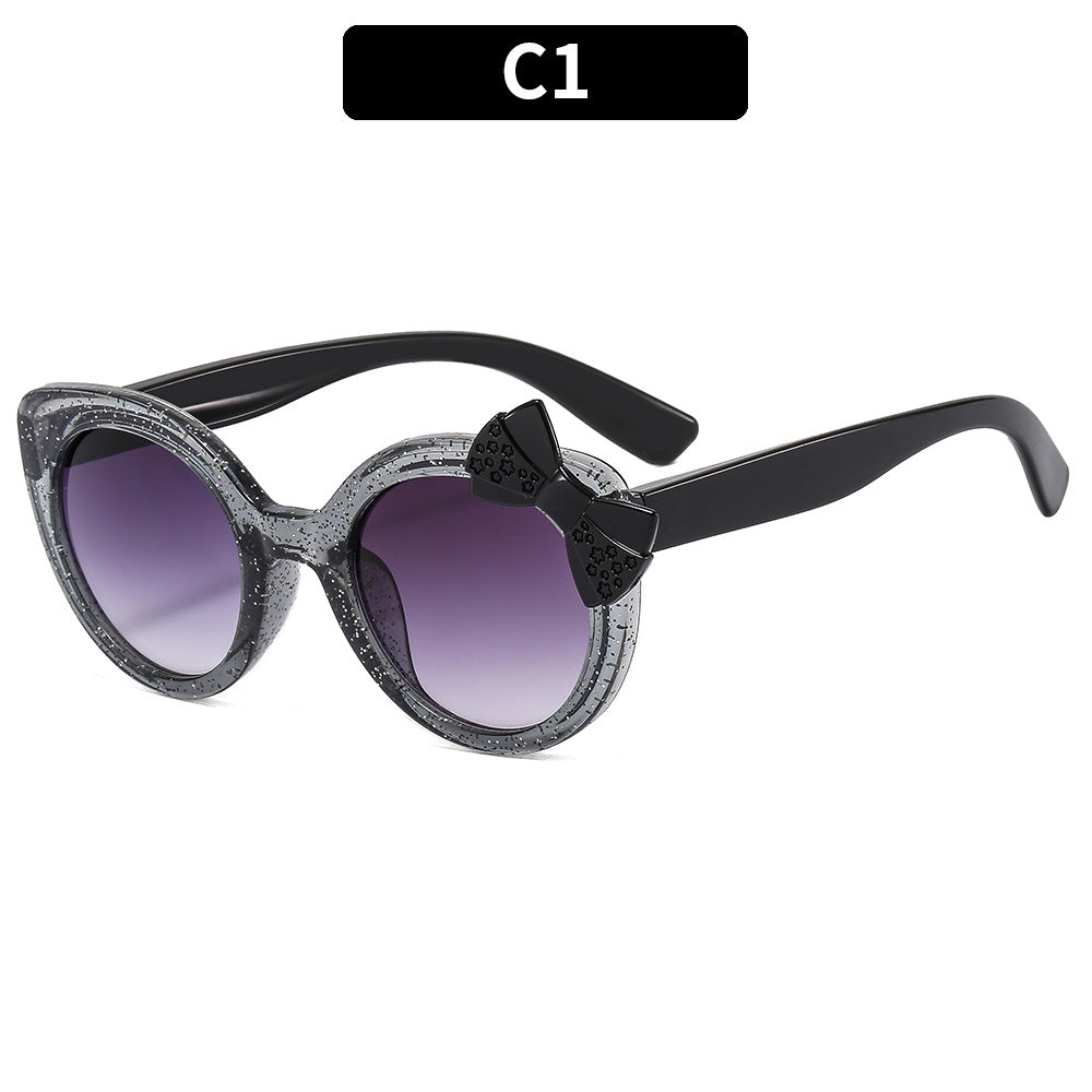 Kids' Bowknot Sunglasses UV400 Protection Cute Outdoor Shades