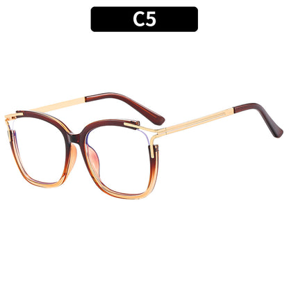 Square TR90 Blue Light Blocking Glasses Stylish Frame