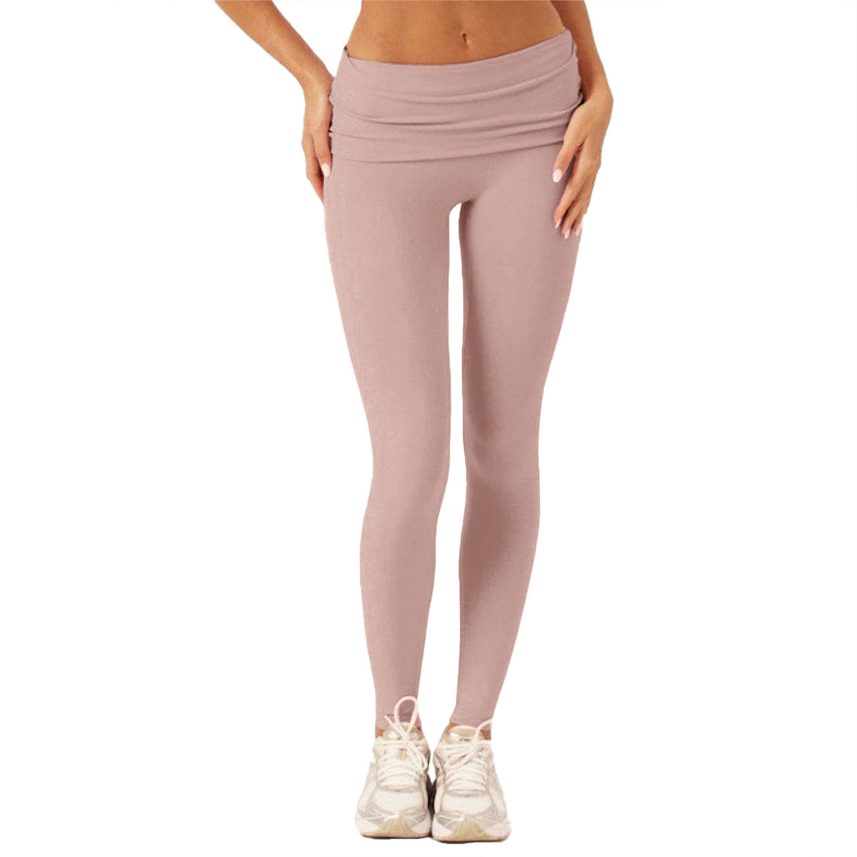 High Waist Yoga Leggings with Tummy Control