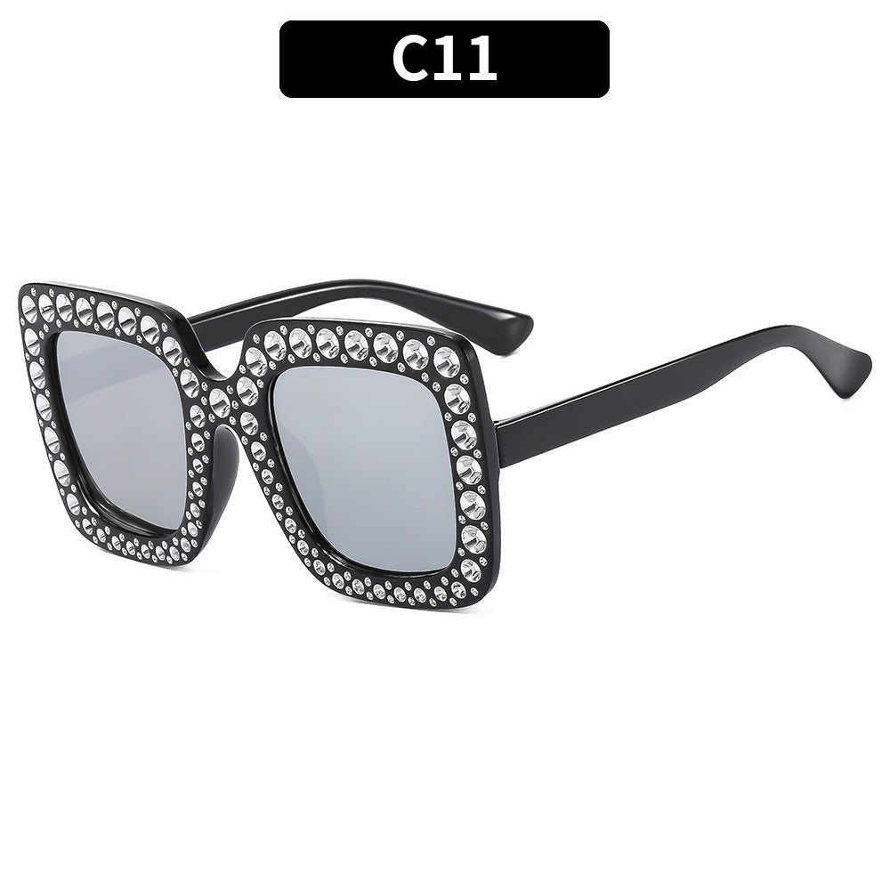 Kids Bling Sunglasses Trendy UV400 Protection Beach Sunglasses