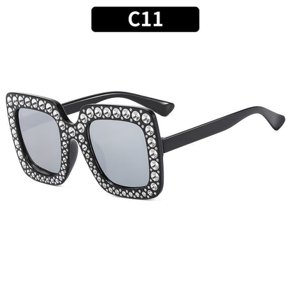 Kids Bling Sunglasses Trendy UV400 Protection Beach Sunglasses
