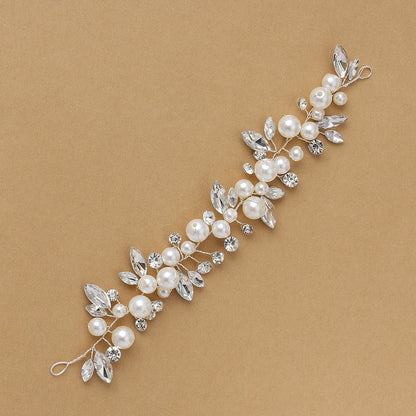 Elegant Pearl Hairband Wedding Hair Accessory