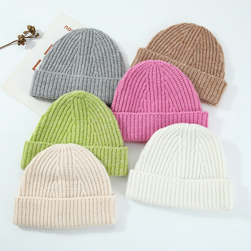Stylish Casual Knitted Beanie Hat for Men and Women