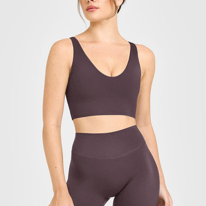 Women's Yoga Sports Bra Moisture-Wicking Comfortable Tank Top