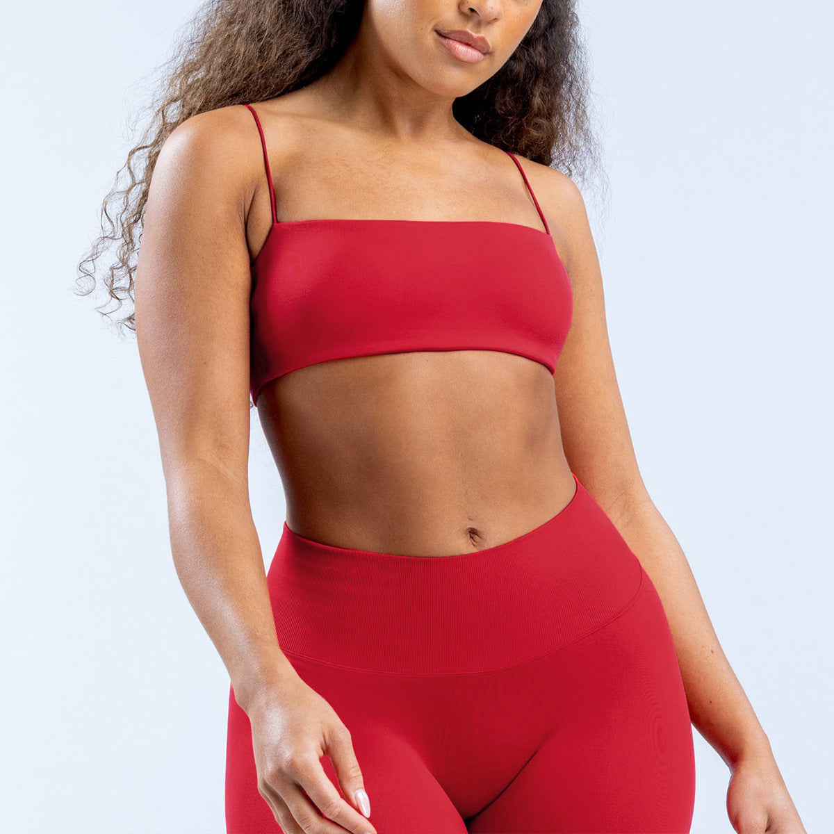 Women's Yoga Set Moisture-Wicking Workout Outfit