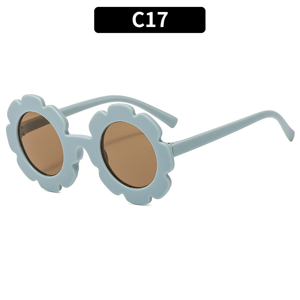 Colorful Kids' Classic Sunflower Sunglasses UV Protection