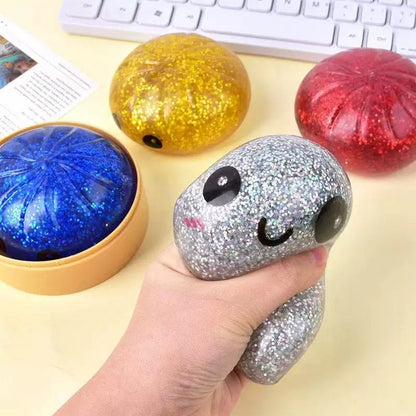 Dumpling Squishy Cute Face Soft Slow Rise Stress Relief