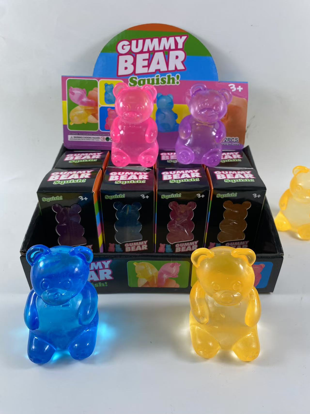 Bear Squishy Slow Rise Stress Relief Toy