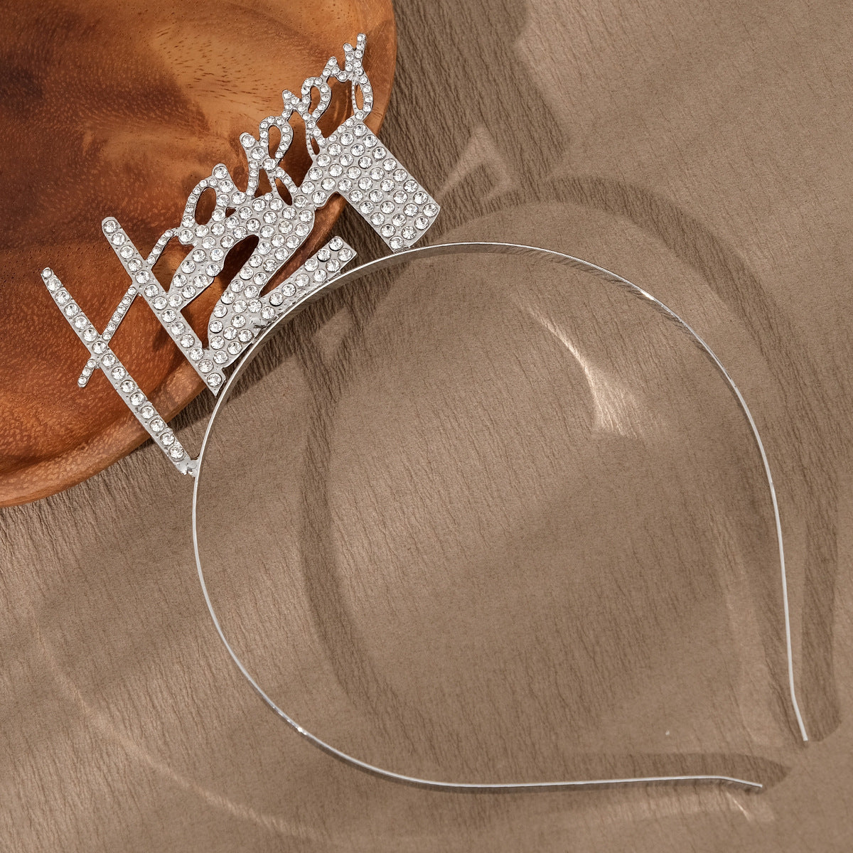 Bridal Veil Hair Accessories Crown Headpiece for Weddings and Photoshoots