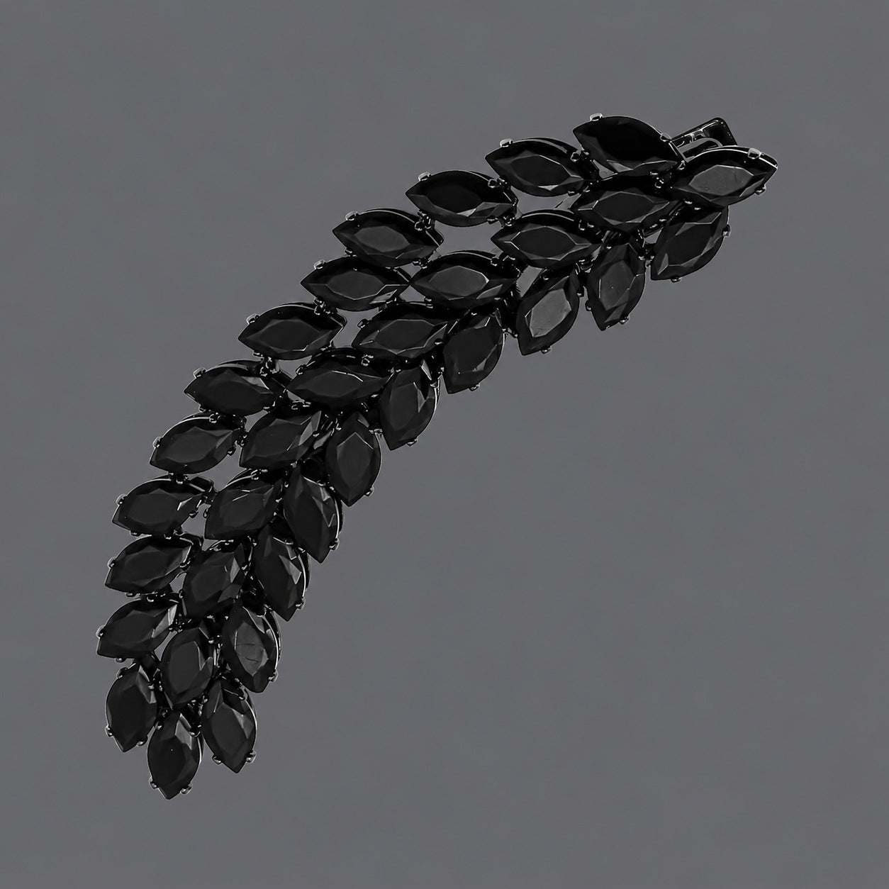 Elegant Zirconia Hair Clips for Everyday Style