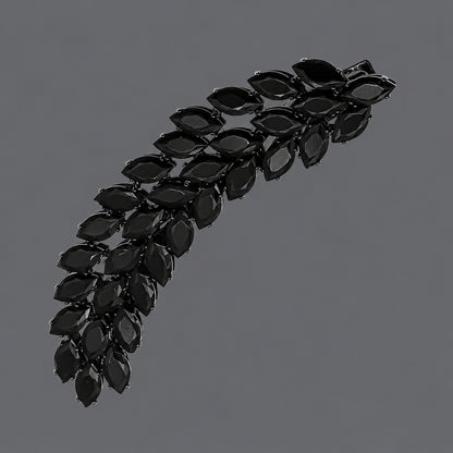 Elegant Zirconia Hair Clips for Everyday Style