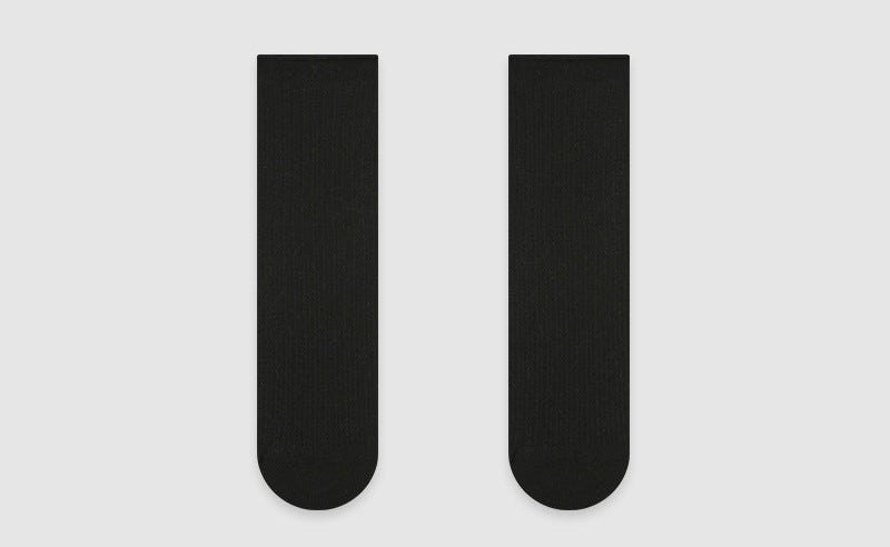 Mid Calf Renaissance Mesh Cotton Socks Breathable Casual