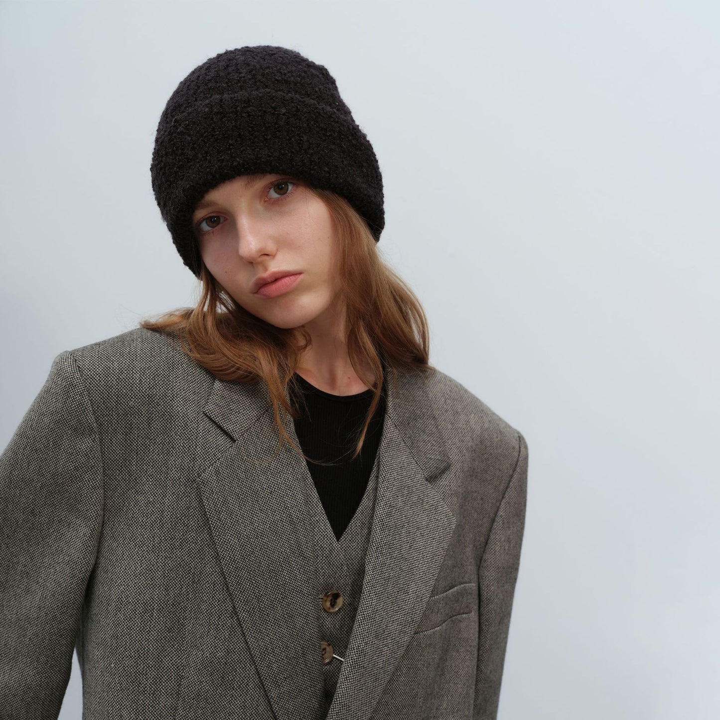Cozy Knitted Wool Beanie for All Seasons