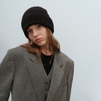 Cozy Knitted Wool Beanie for All Seasons