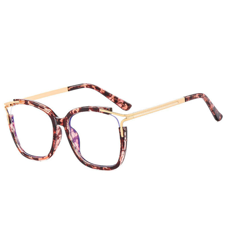 Square TR90 Blue Light Blocking Glasses Stylish Frame