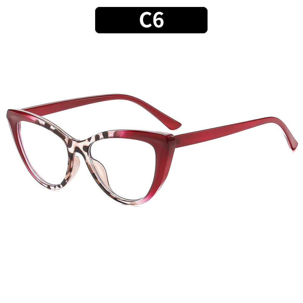 Fashionable Cat Eye Blue Light Blocking Glasses for Women