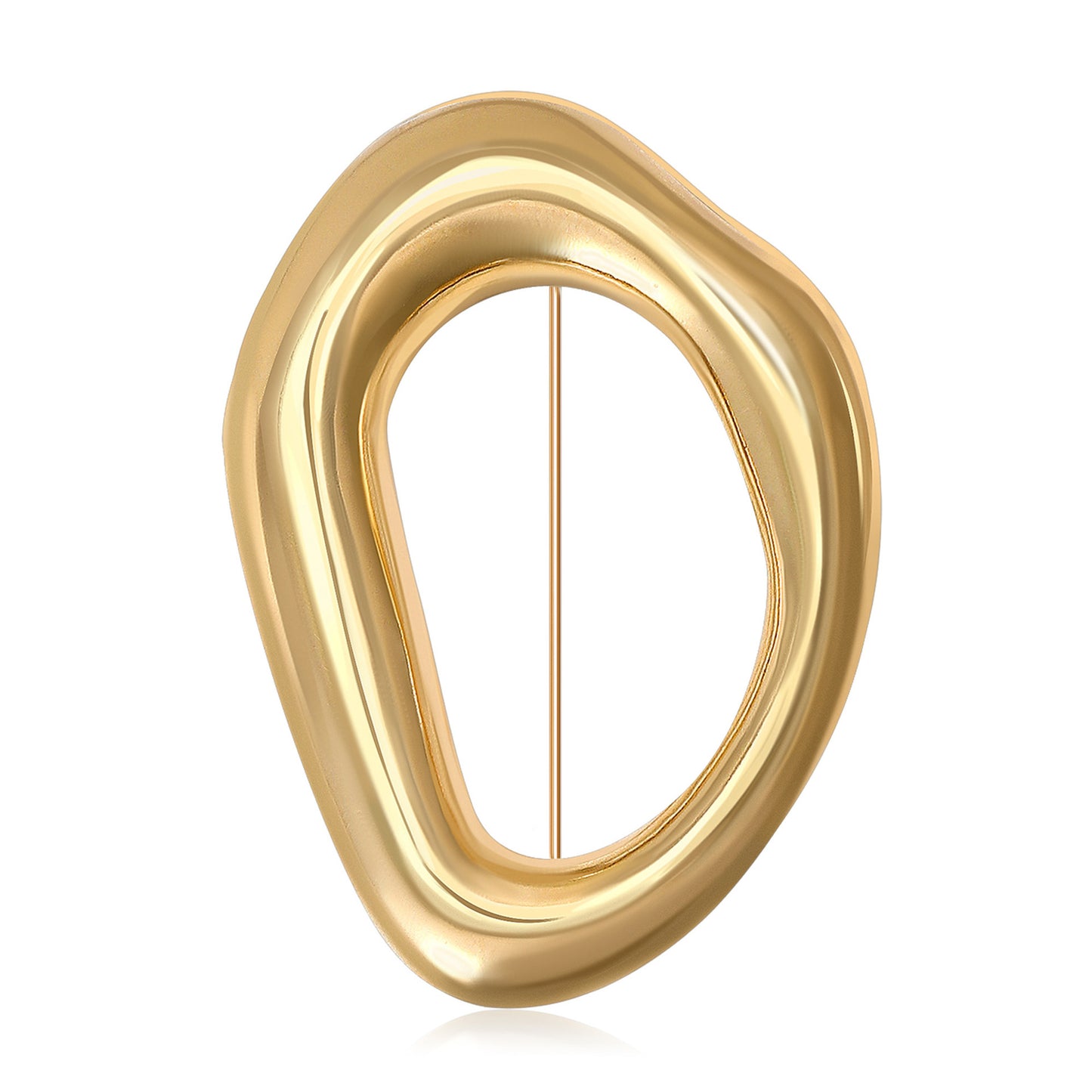 Trendy Geometric Alloy Brooch Pin Jewelry Accessories