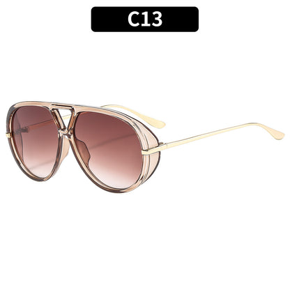 Trendy Oversized Sunglasses UV400 Protection for Women