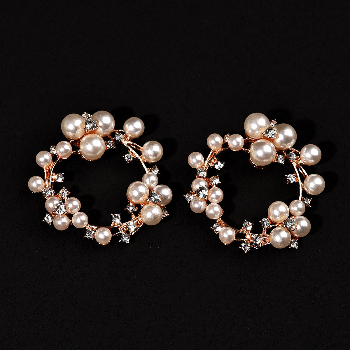 Removable Pearl Shoe Buckle Square Round High Heel Clip Accessories