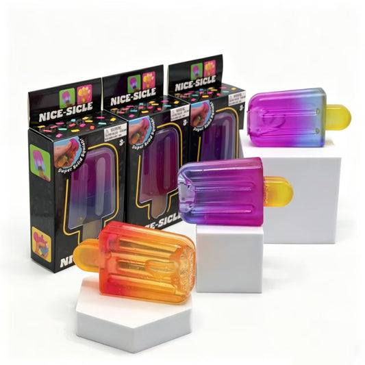 Popsicle Squishy Fidget Toy TPR Stress Reliever