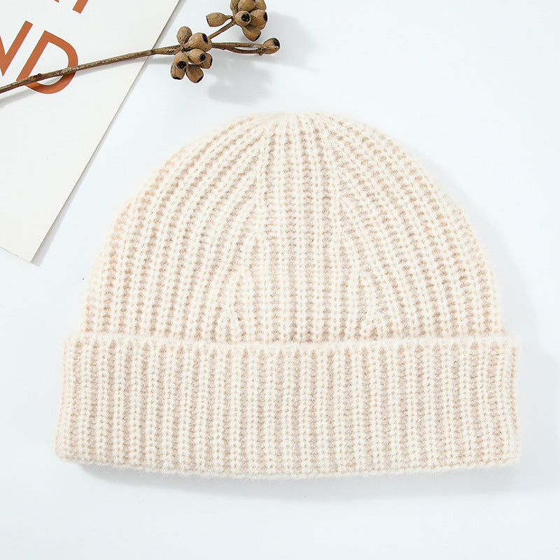 Stylish Casual Knitted Beanie Hat for Men and Women