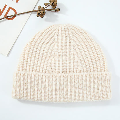 Stylish Casual Knitted Beanie Hat for Men and Women