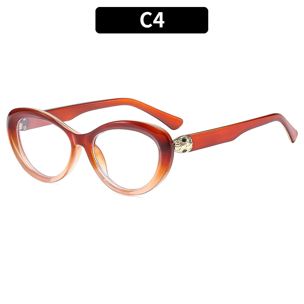 Fashionable Cat Eye Sunglasses UV400 Protection Stylish Eyewear