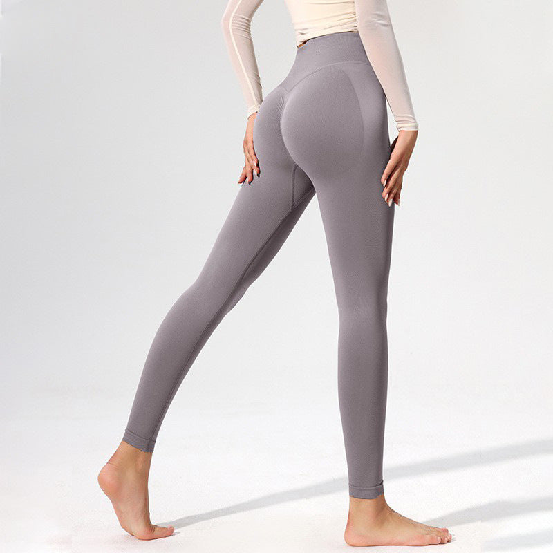 High-Waisted Peach Butt Yoga Pants for Women
