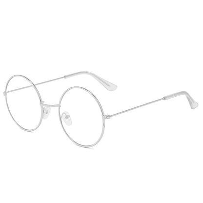 Vintage Round Frame Sunglasses for Men - UV400 Protection