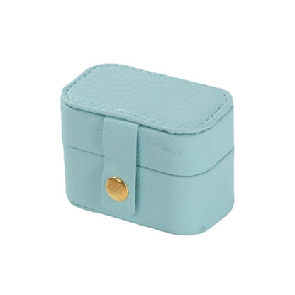 Mini Jewelry Ring Box Portable Travel Organizer