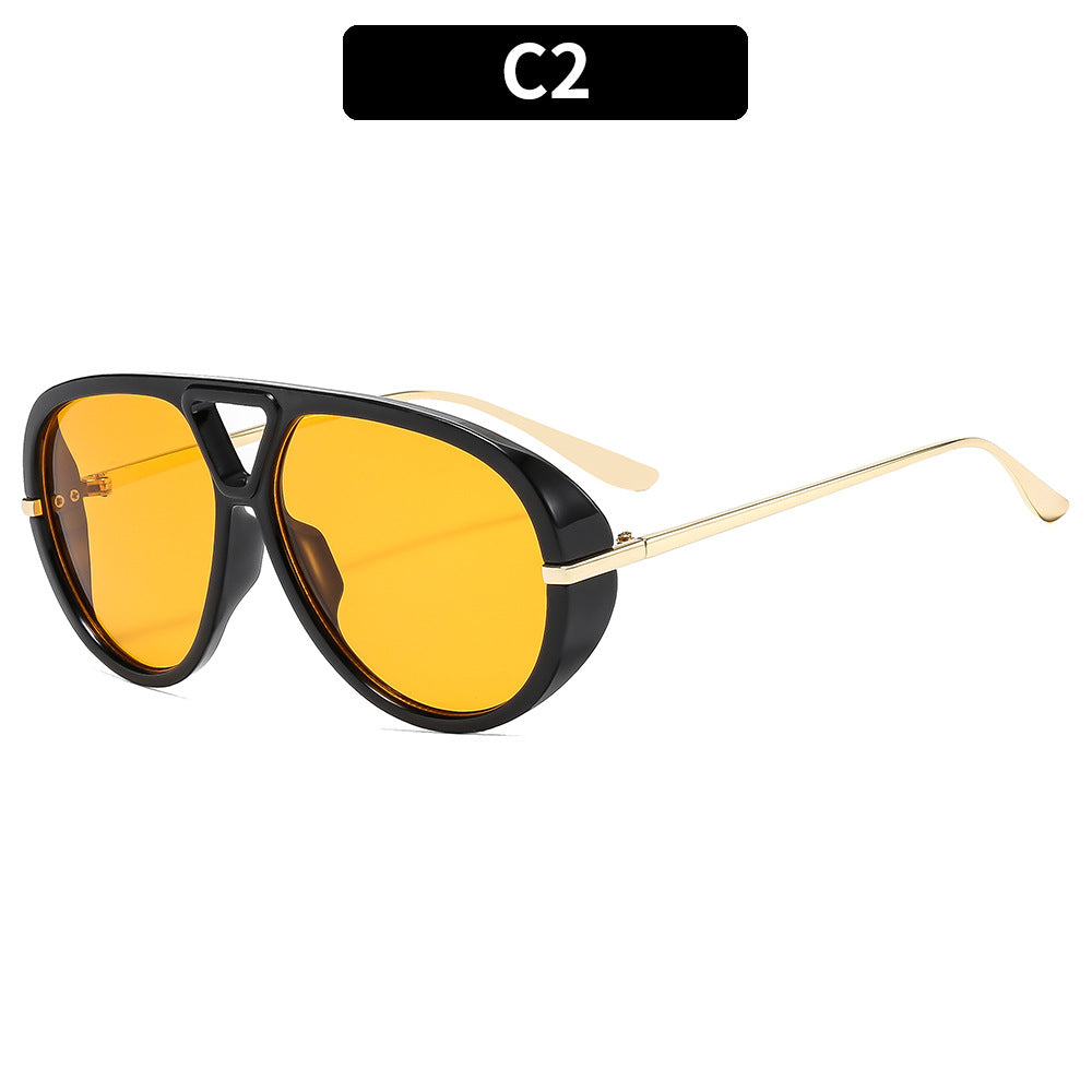 Trendy Oversized Sunglasses UV400 Protection for Women