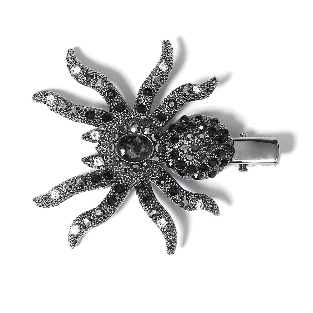 Halloween Spider Hair Clip Creative Party Accessories