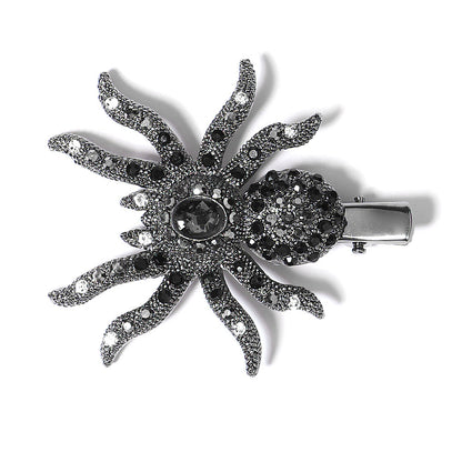 Halloween Spider Hair Clip Creative Party Accessories