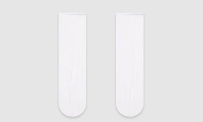 Mid Calf Renaissance Mesh Cotton Socks Breathable Casual