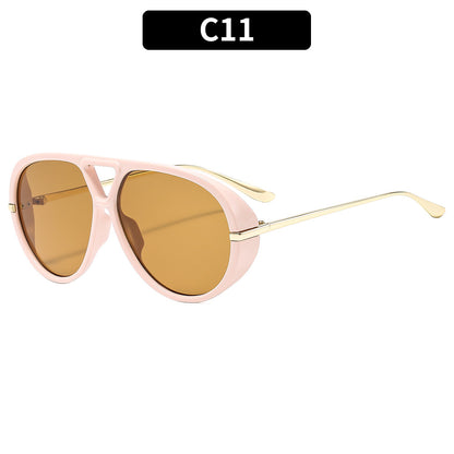 Trendy Oversized Sunglasses UV400 Protection for Women