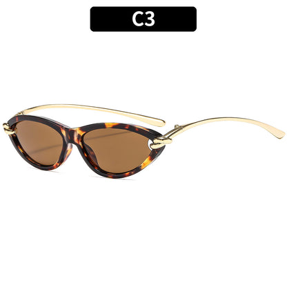 Cat Eye Sun Sunglasses Stylish UV400 Protection Fashion