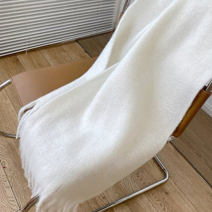 28 Colors Cozy Soft Cashmere Feel Scarf for Women