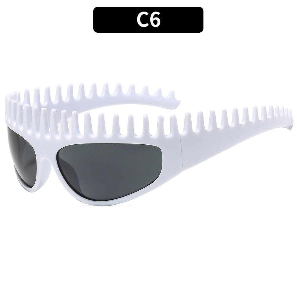 Stylish Oversized Sunglasses UV400 Protection Chic Design