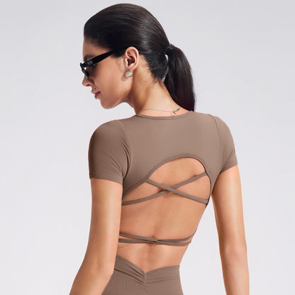 High Waist Sculpting Yoga Pants for Women