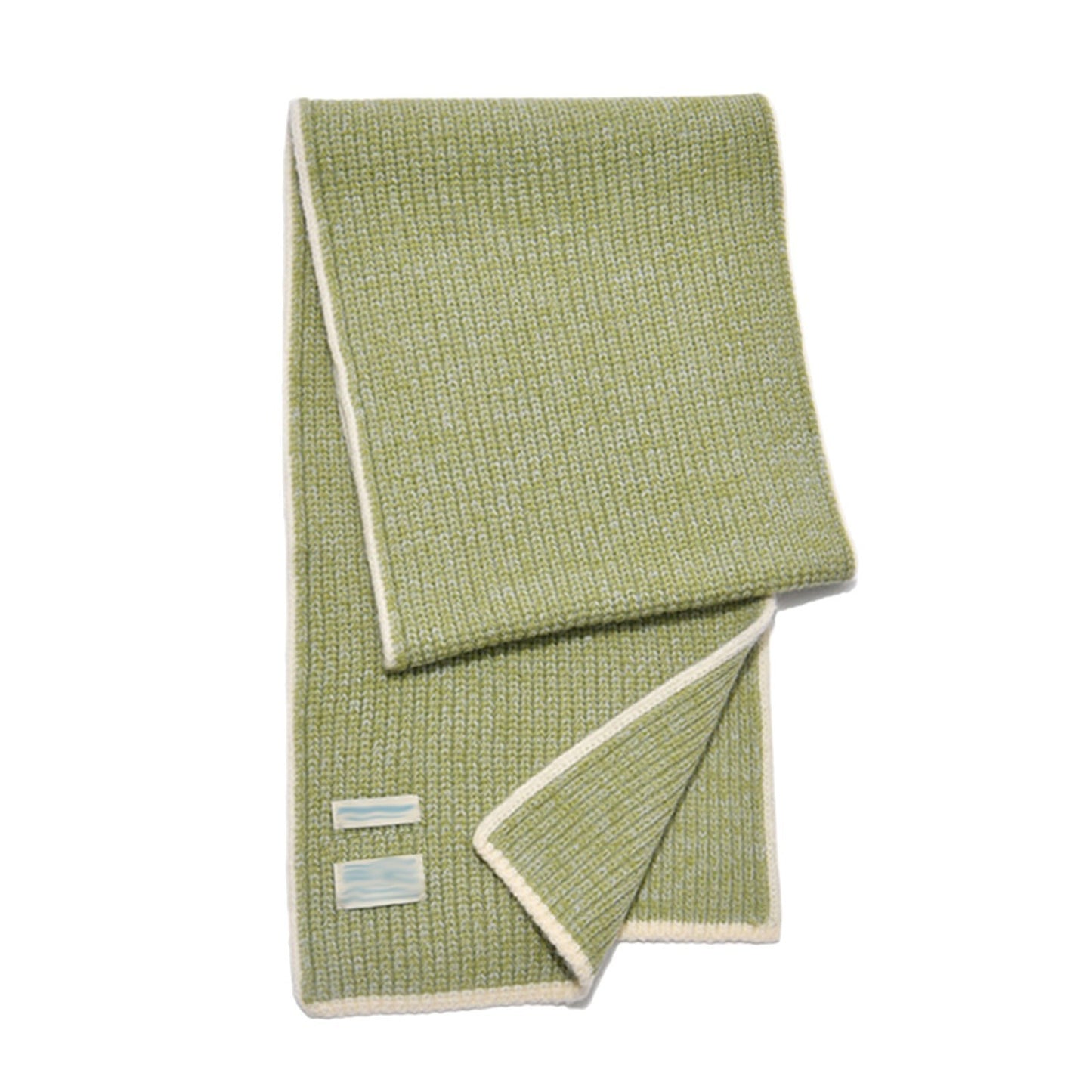 Wool Blend Knitted Scarf for Women Chic Versatile Winter Accessory