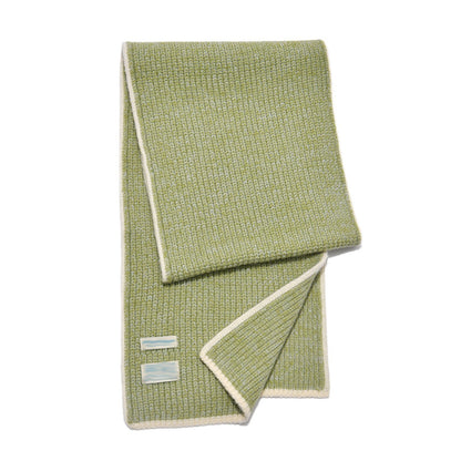 Wool Blend Knitted Scarf for Women Chic Versatile Winter Accessory