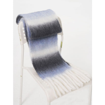 Gradient Wool Scarf for Women Elegant Casual Winter Wear
