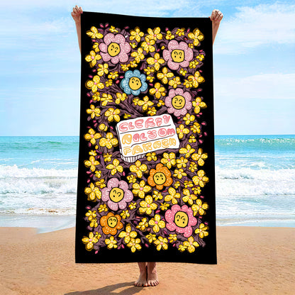 Ultra-Fine Microfiber Beach Towel