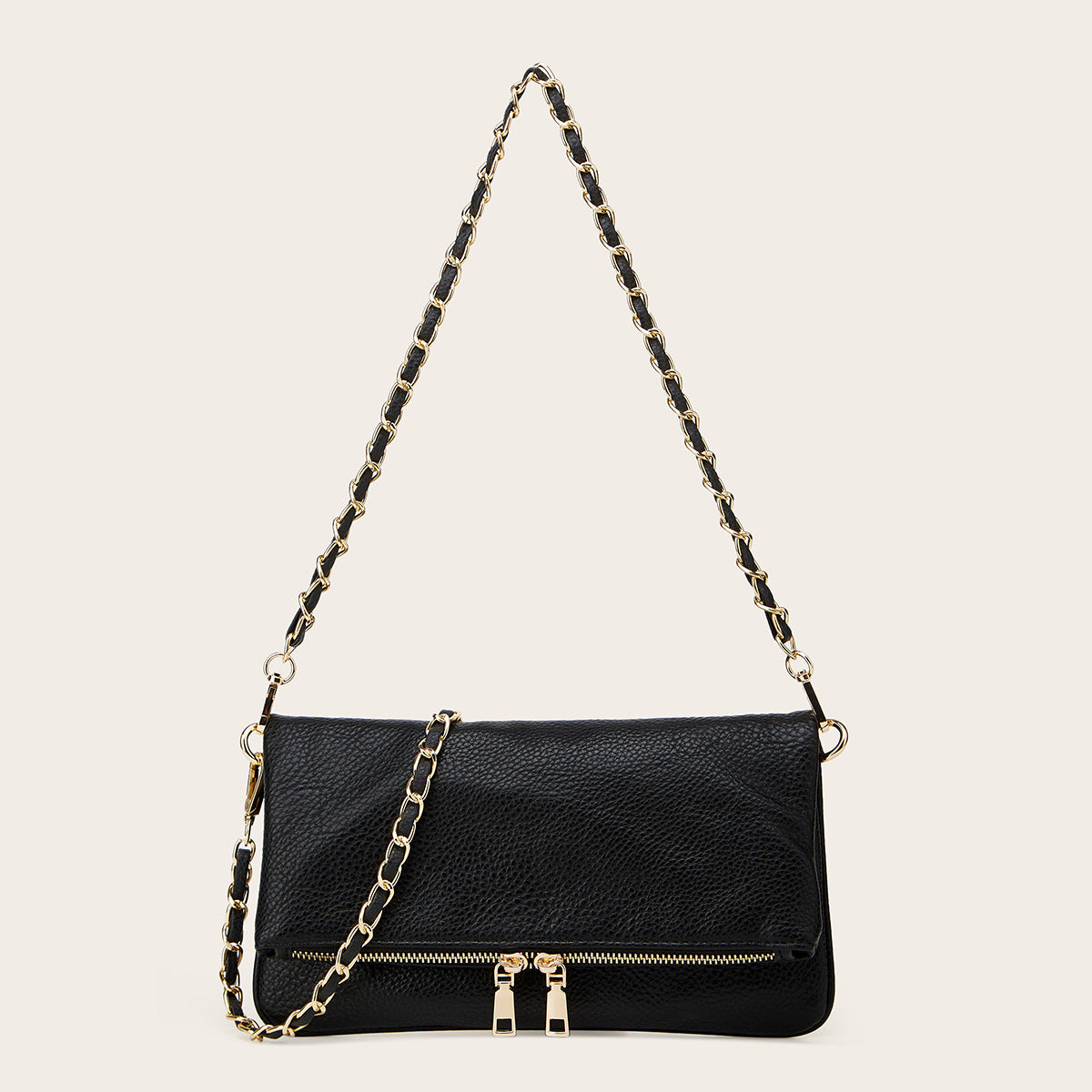 Fashionable High-Quality PU Mini Shoulder Chain Bag