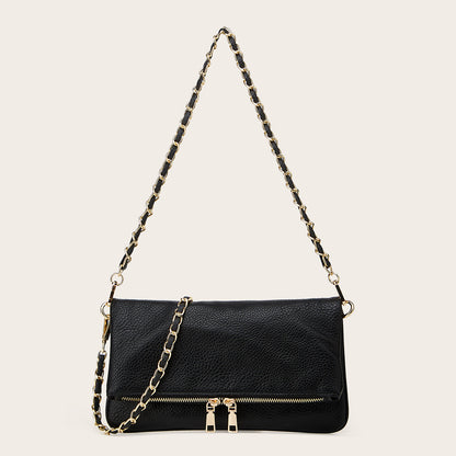 Fashionable High-Quality PU Mini Shoulder Chain Bag