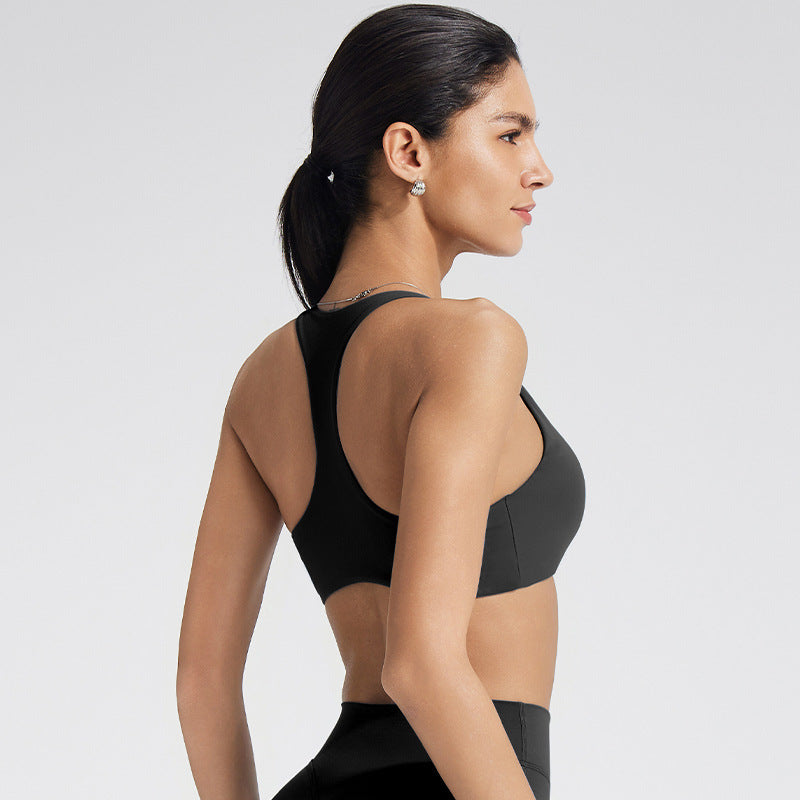 Women's Yoga Sports Bra Moisture-Wicking Comfortable Tank Top