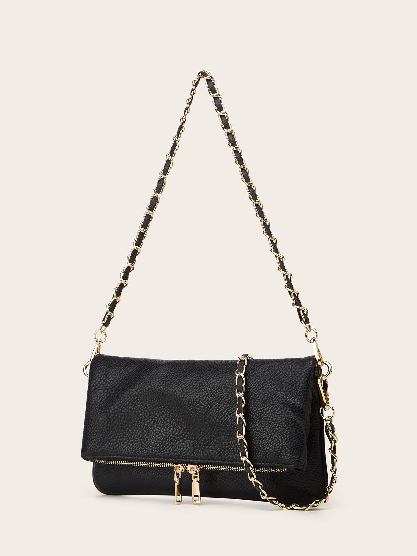 Fashionable High-Quality PU Mini Shoulder Chain Bag