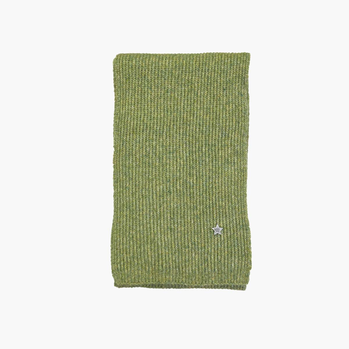 Fashionable Knit Star Pattern Scarf with Warm Neck Protection